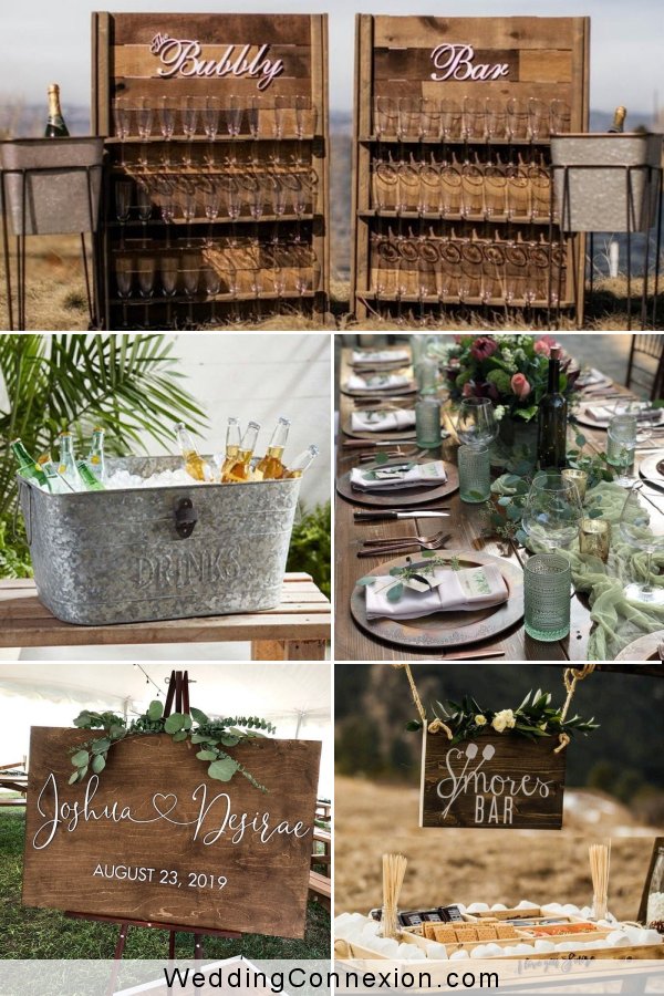 Backyard Wedding Theme Decor Ideas